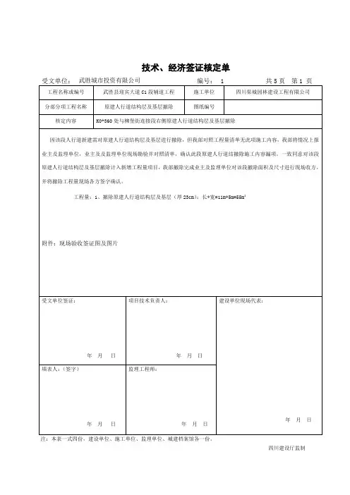 技术、经济签证核定单_SC-008_建龙表格