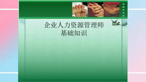 个体心理与行为的分析3-完整版PPT课件