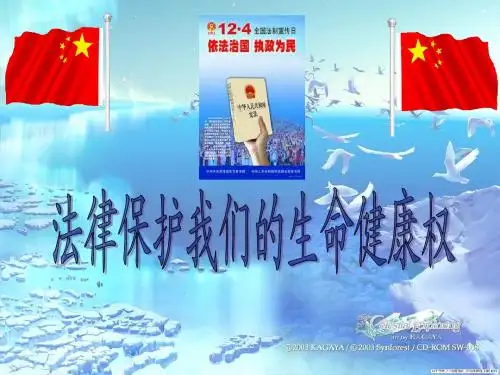 生命健康权正稿