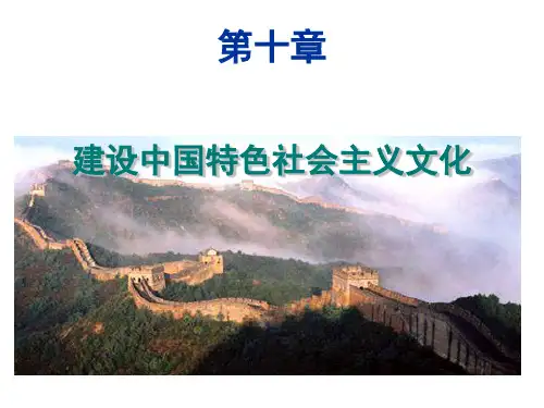 毛概课件_第十章