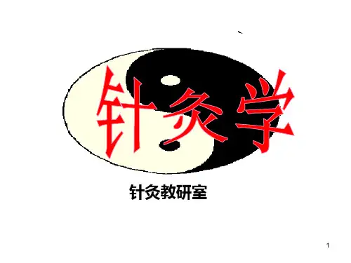 针灸学PPT课件