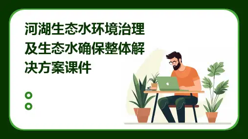 河湖生态水环境治理及生态水确保整体解决方案课件