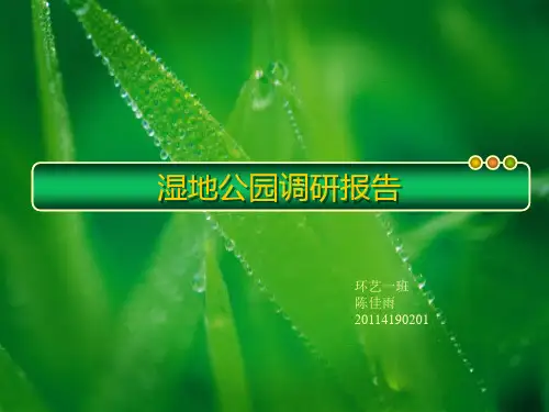 郑州新郑湿地公园调研