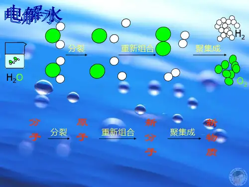 质量守恒定律PPT课件