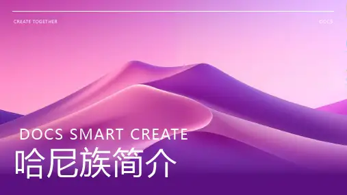 哈尼族简介