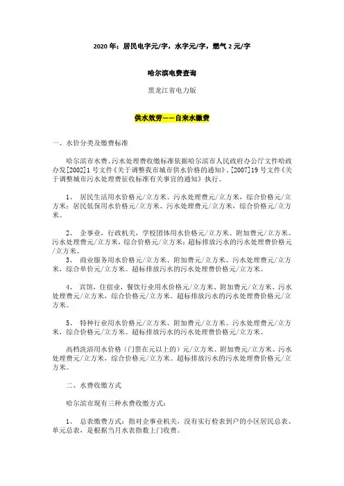 哈尔滨水电气查询通信录