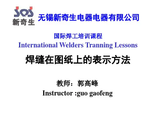 欧洲焊缝表示..