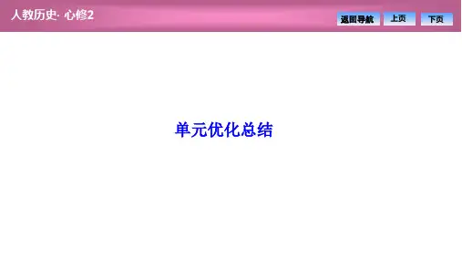 高中历史人教课标版必修2古代中国经济的基本结构与特点 课件PPT