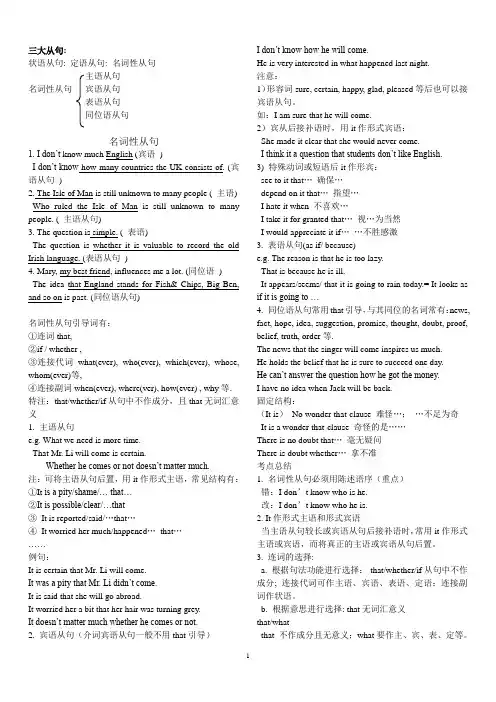 名词性从句Grammar(noun clauses).ppt.Convertor