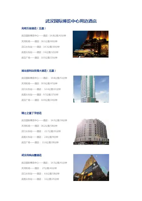 武汉国博周边酒店