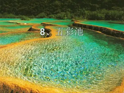 三年级语文上册第三单元五彩池PPT课件4鄂教版