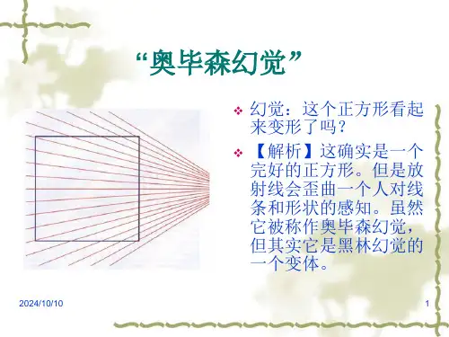 趣味心理图片集详解课件.ppt