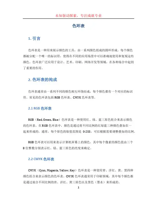色环表 (2)