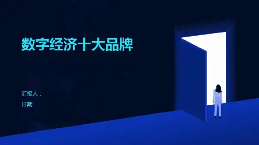 数字经济十大品牌