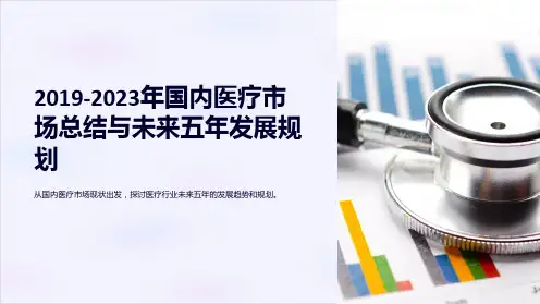 2019-2023年国内医疗市场总结与未来五年发展规划