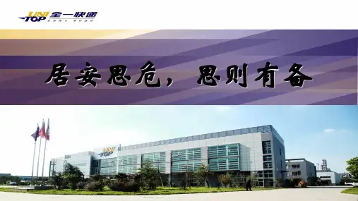 居安思危,思则有备 (危机意识) 29页PPT文档