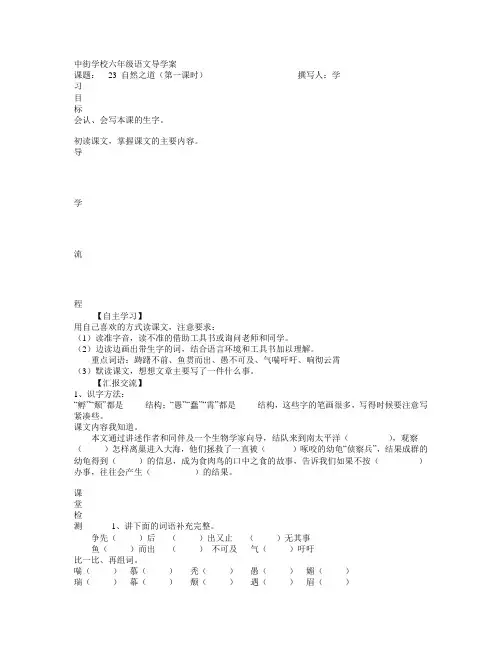 自然之道 2
