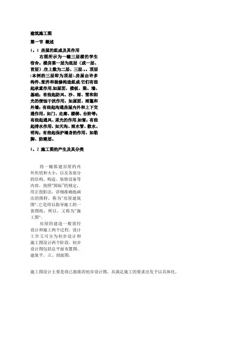 建筑施工图