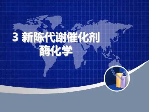 环境生物化学—酶
