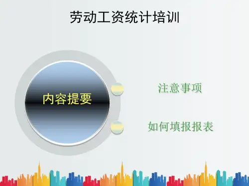 最新整理劳动工资统计培训.ppt