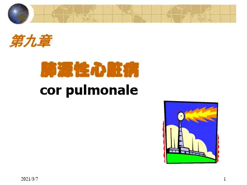 肺心病课件PPT