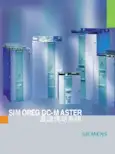 西门子 SIMOREG DC-MASTER直流传动系统 说明书