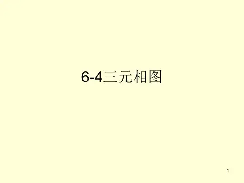 三元相图教程ppt课件