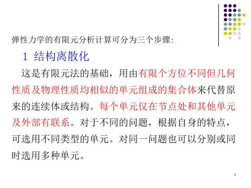 第二次课-2  杆的有限元分析演示幻灯片