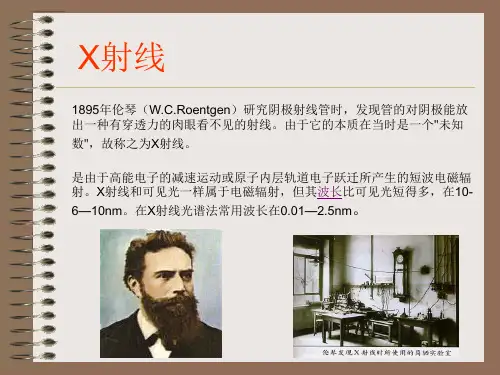 X射线光谱法