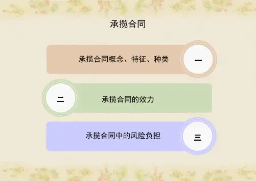 承揽合同