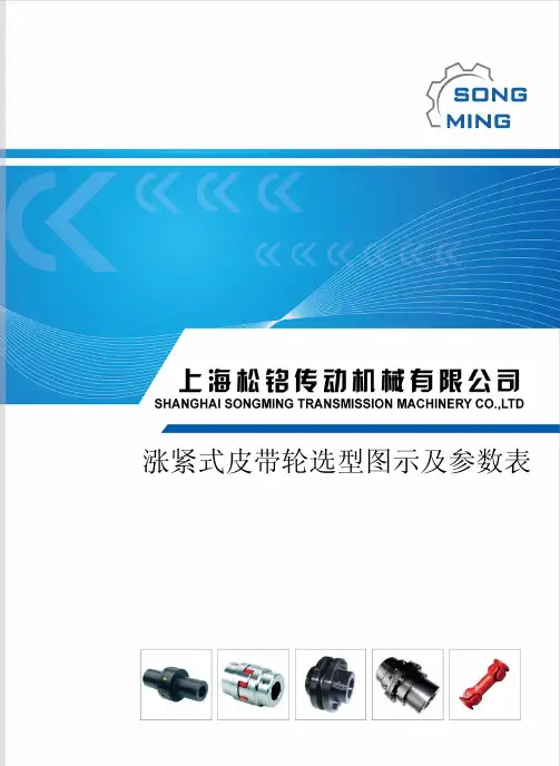 涨紧式皮带轮选型