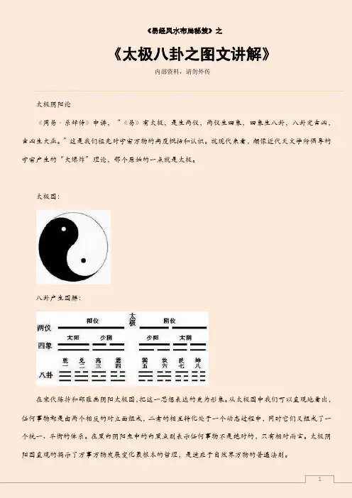 太极八卦之图文讲解