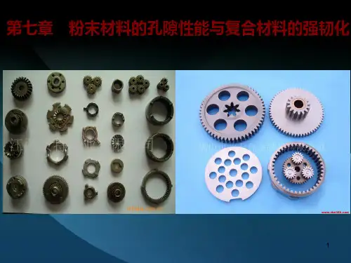 粉末冶金原理PPT课件