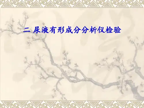 临床基础检验学：尿液有形成分分析仪检验