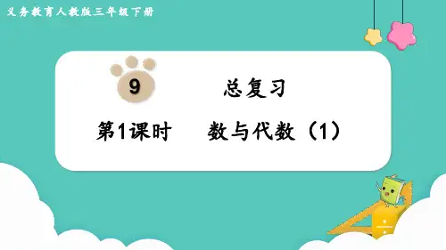 数与代数ppt课件