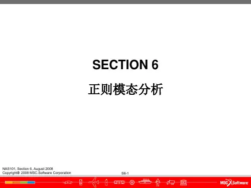 06_Nastran正则模态分析