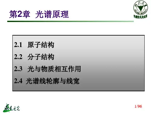 光谱学与光谱技术 - optzjueducn