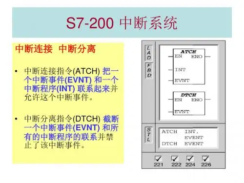 第05章S7200中断系统