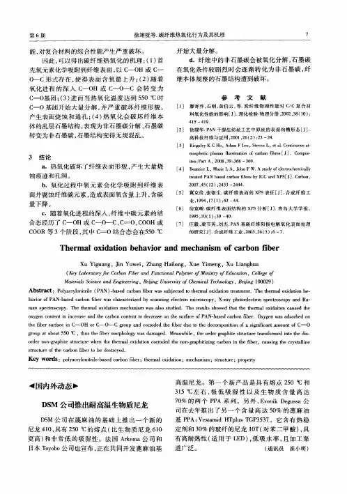 DSM公司推出耐高温生物质尼龙