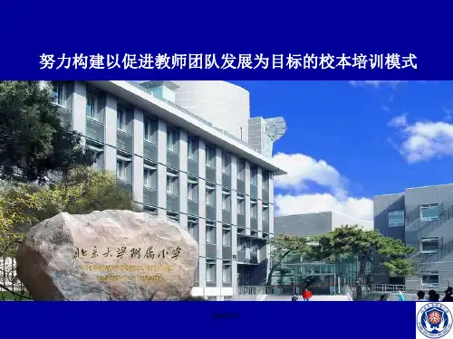 教师团队建设  ppt课件