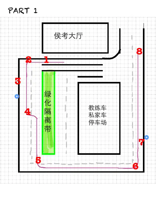 宁波东钱湖驾考科目三_Part1_场地