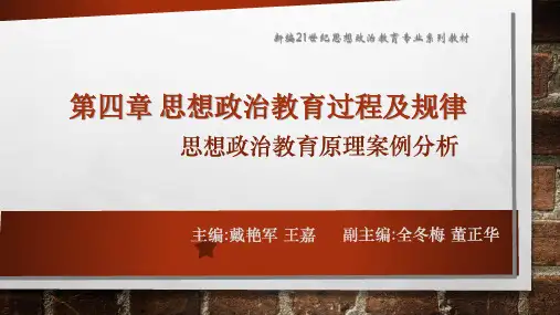 思想政治教育原理案例分析(修订版) (16)[29页]