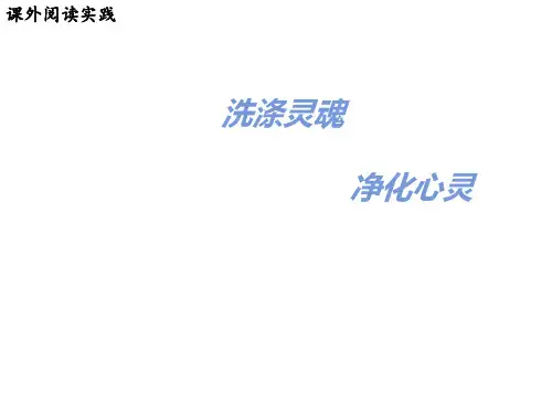 柳林风声阅读推荐课ppt课件