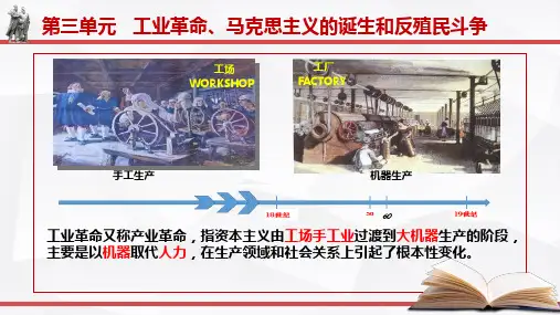 工业革命ppt课件