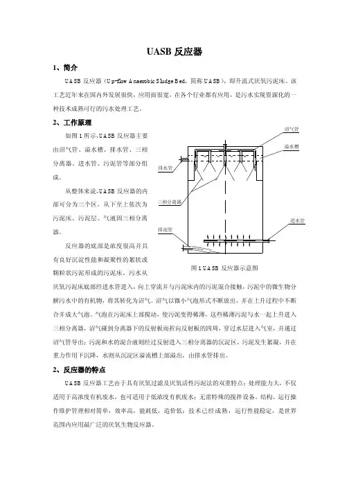 USAB反应器