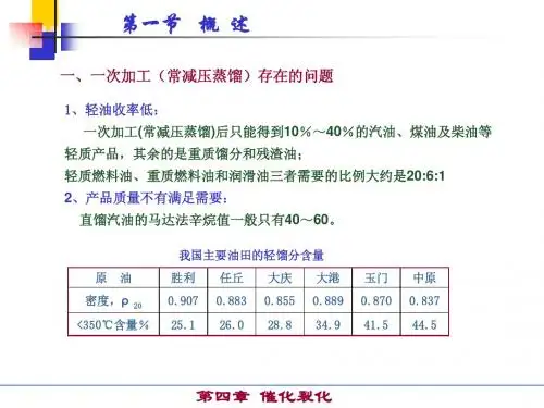 催化裂化1