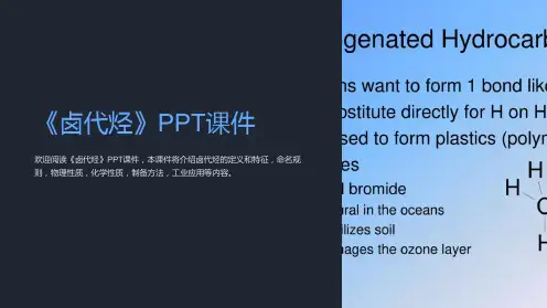 《卤代烃》课件