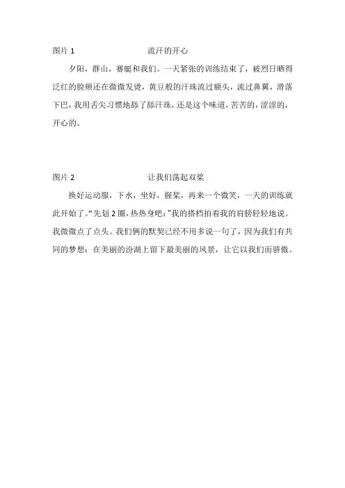 图片新闻文字说明