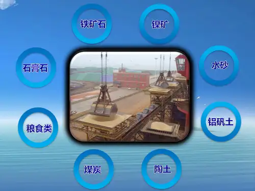 精选散货作业工艺流程和注意事项