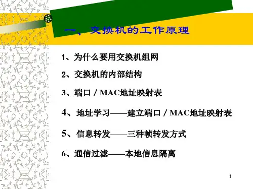 交换机及配置方法